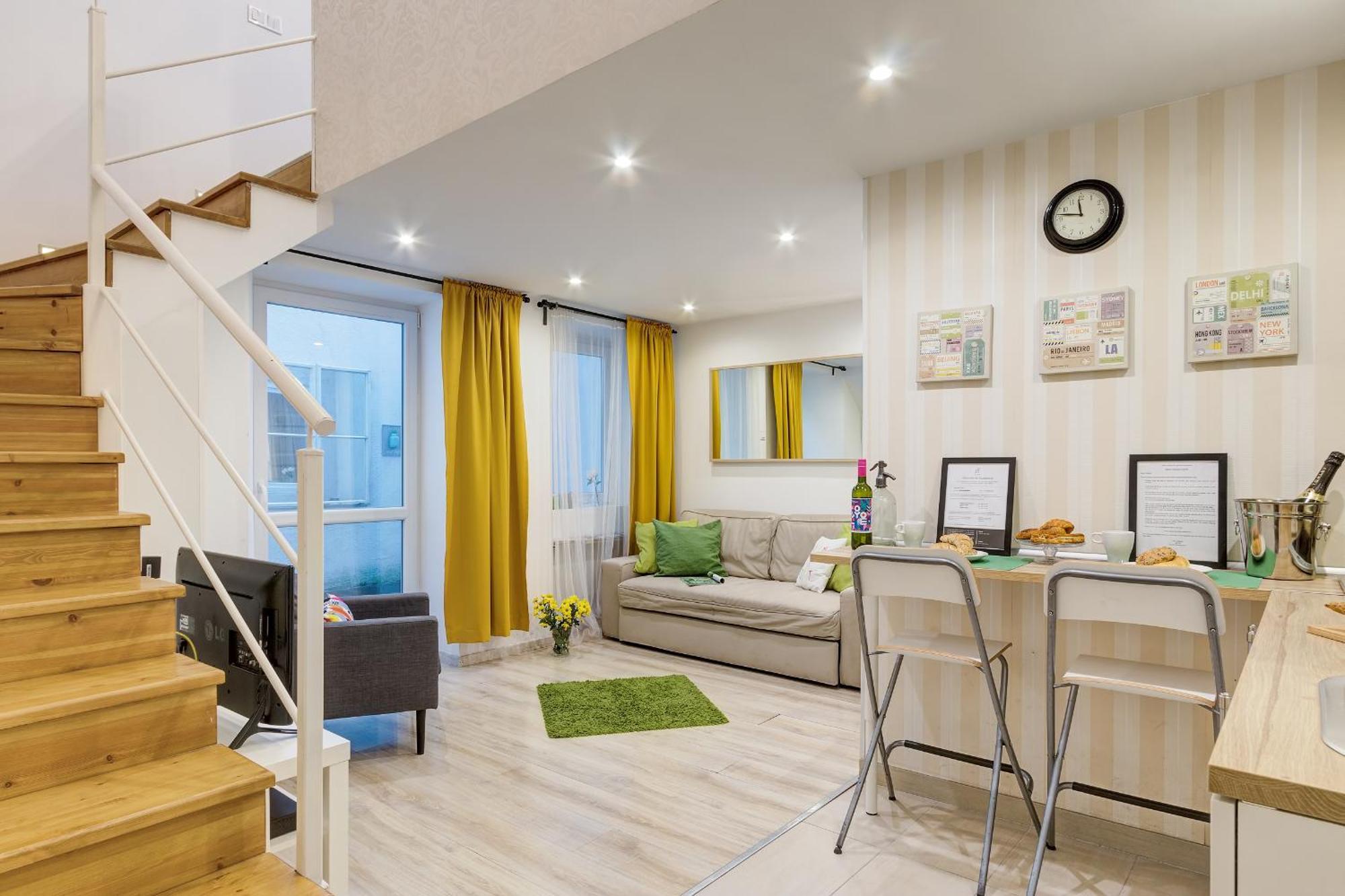 Apartamento Beautiful At Basilca 3-4 *